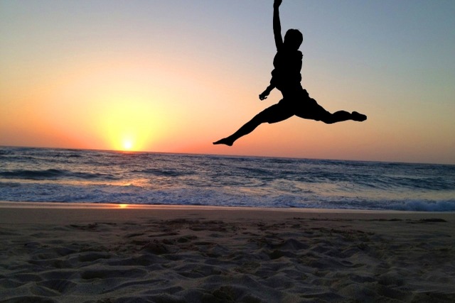 sunset-beach-leap